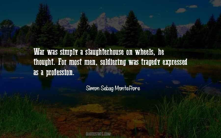 Soldiering Quotes #1047698