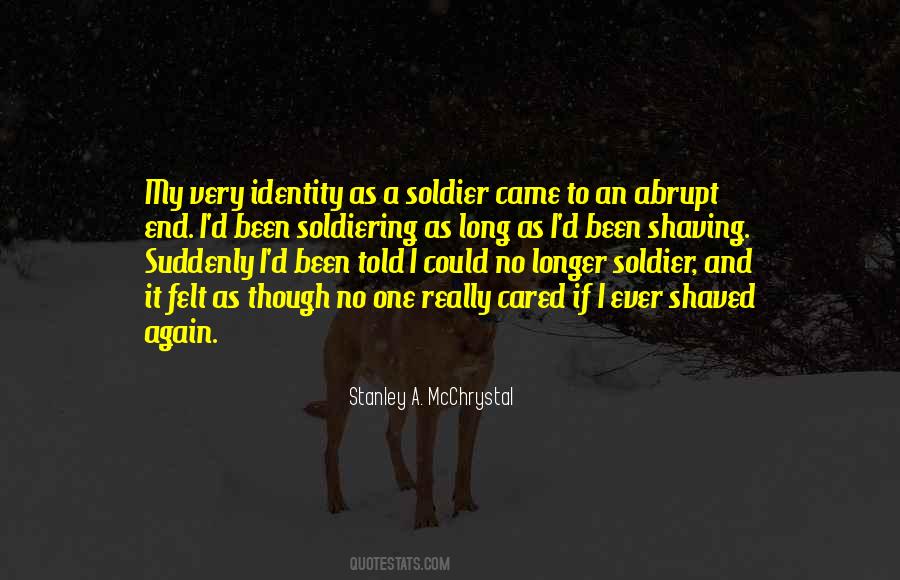 Soldiering Quotes #802505