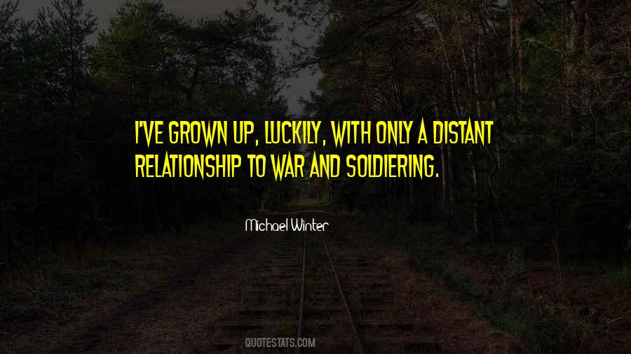 Soldiering Quotes #809159