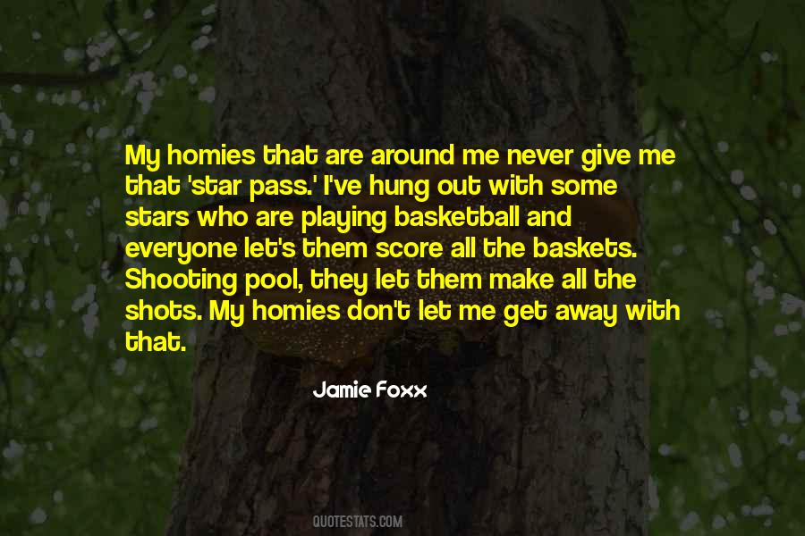 Quotes About Basketball Shots #1405555