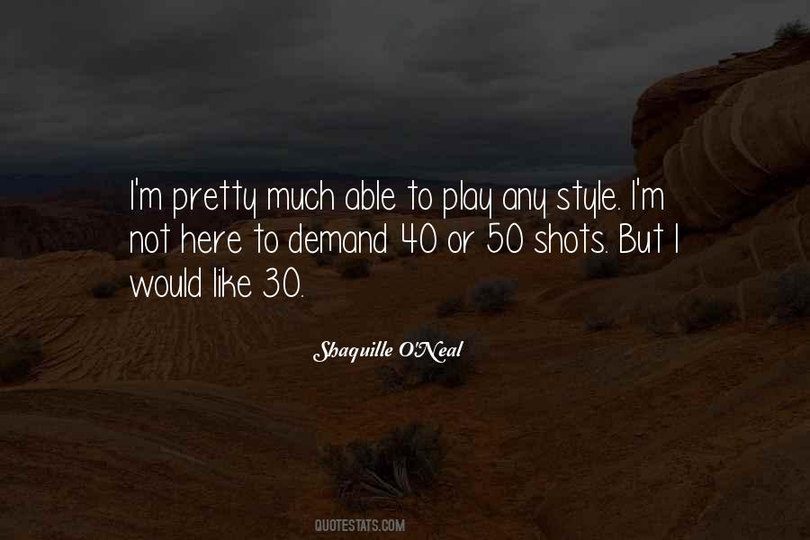 Quotes About Basketball Shots #1570960