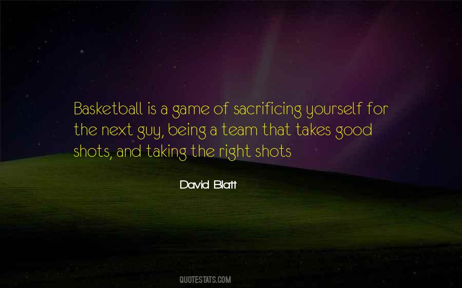 Quotes About Basketball Shots #864293