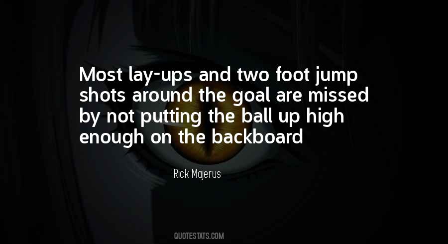 Quotes About Basketball Shots #910142