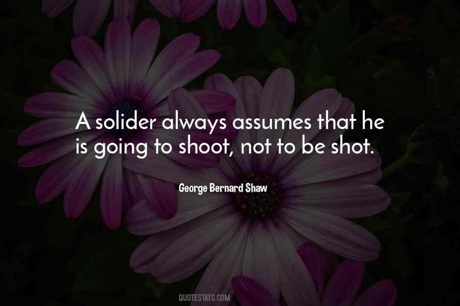Solider Quotes #1050931