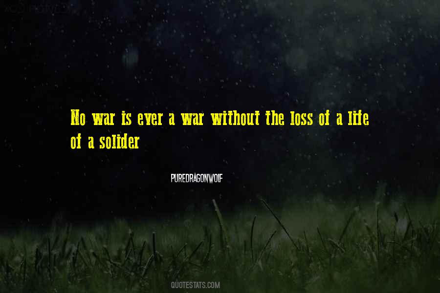 Solider Quotes #730694