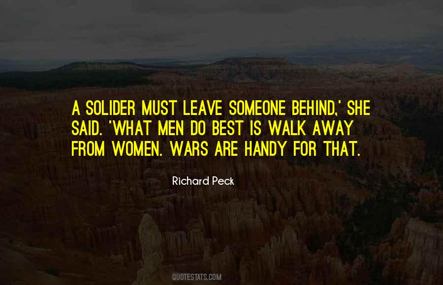 Solider Quotes #808040