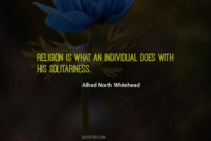 Solitariness Quotes #1341761