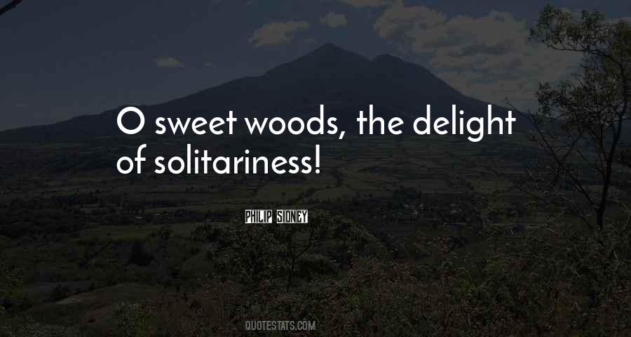 Solitariness Quotes #53248