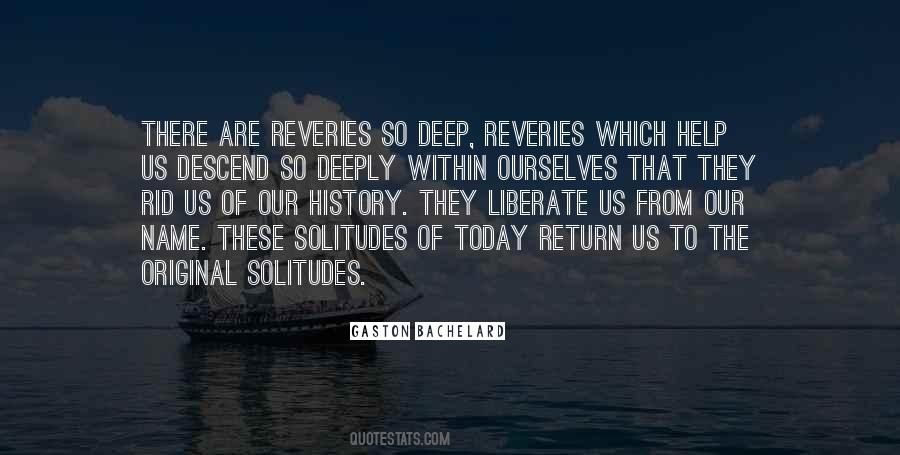 Solitudes Quotes #278056