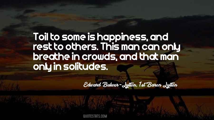 Solitudes Quotes #991248