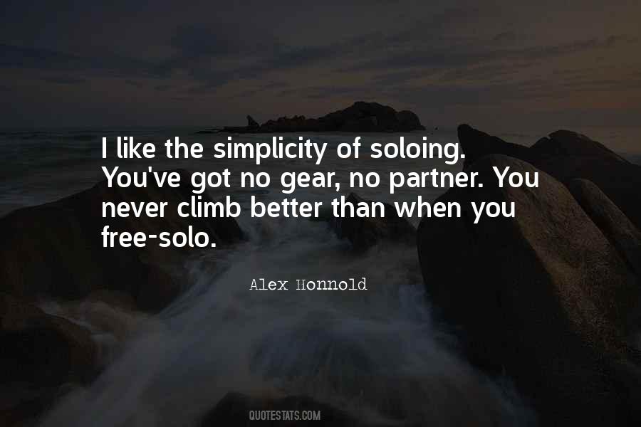 Soloing Quotes #1449989