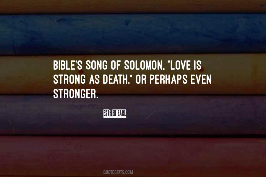 Solomon's Quotes #115086