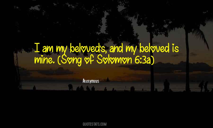 Solomon's Quotes #1401711