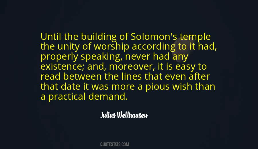 Solomon's Quotes #1736937