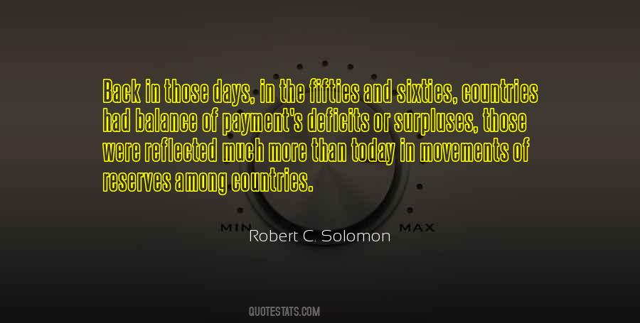 Solomon's Quotes #243987