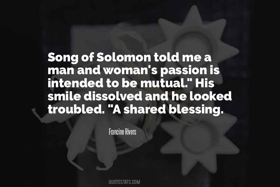 Solomon's Quotes #266906
