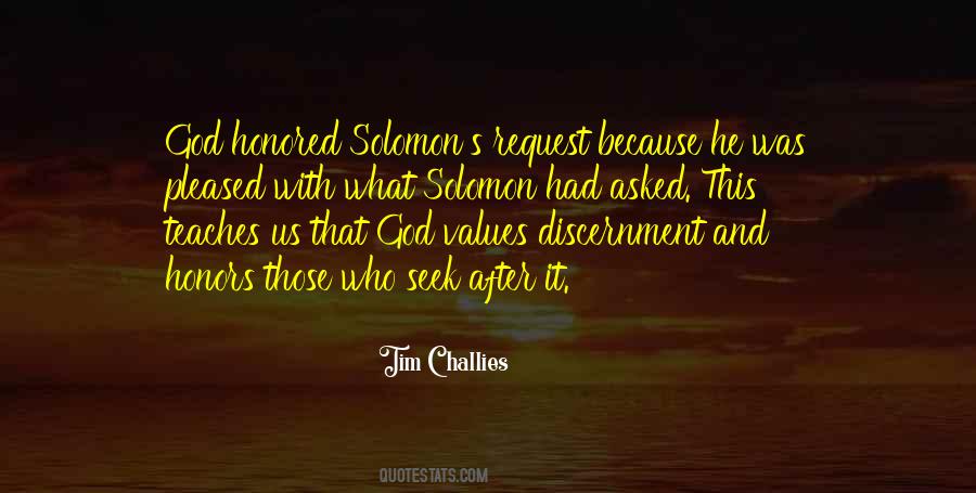 Solomon's Quotes #547927