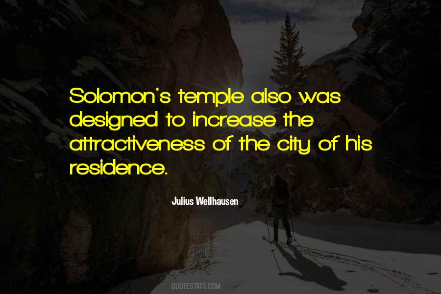 Solomon's Quotes #798061