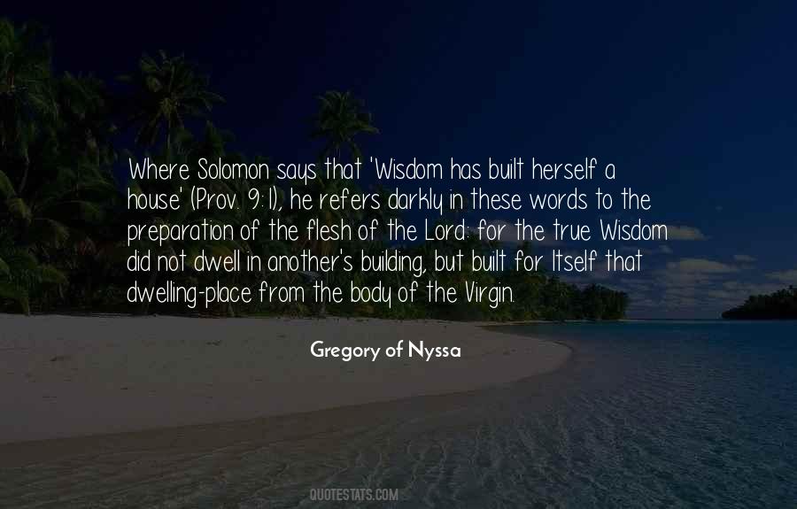 Solomon's Quotes #837654