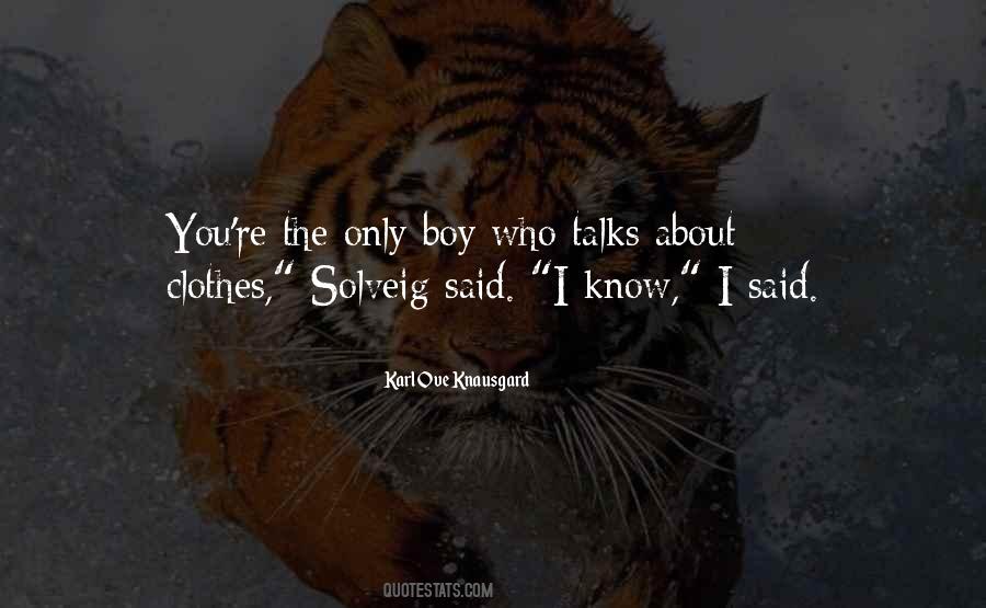 Solveig Quotes #882996
