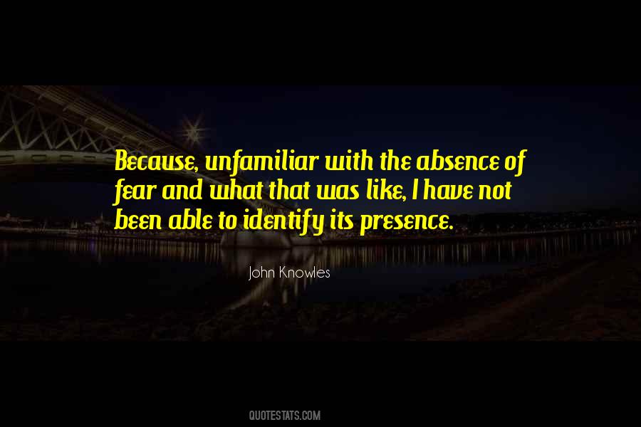 Quotes About Presence #1760576