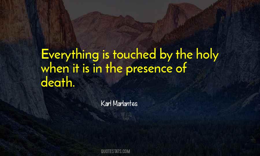 Quotes About Presence #1761190