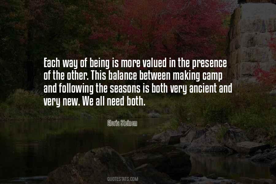 Quotes About Presence #1767427