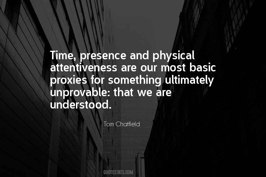 Quotes About Presence #1769135