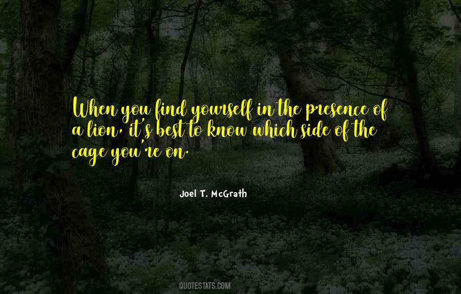 Quotes About Presence #1769728