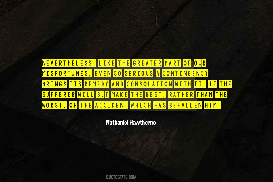 Quotes About Contingency #1686410