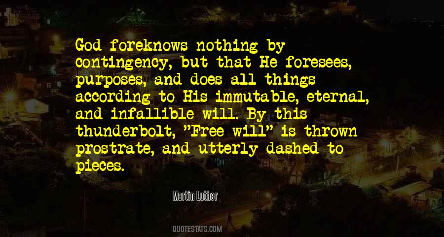 Quotes About Contingency #561844