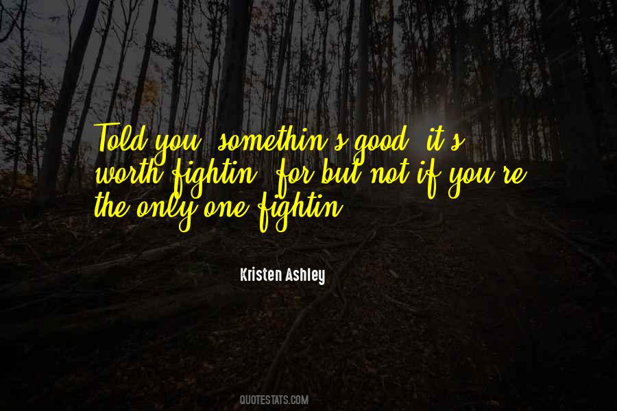 Somethin Quotes #1271879