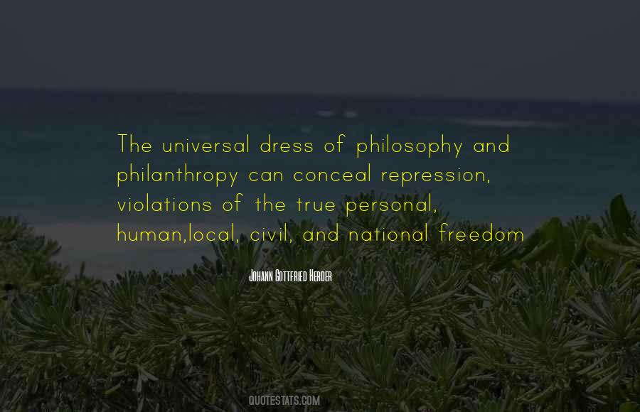 Quotes About Freedom Of Dress #1420031