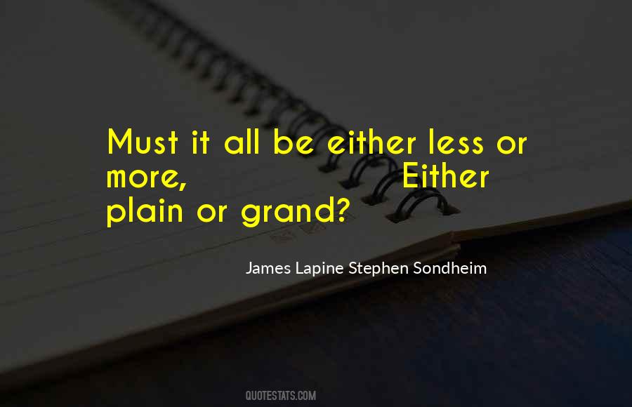 Sondheim's Quotes #356448