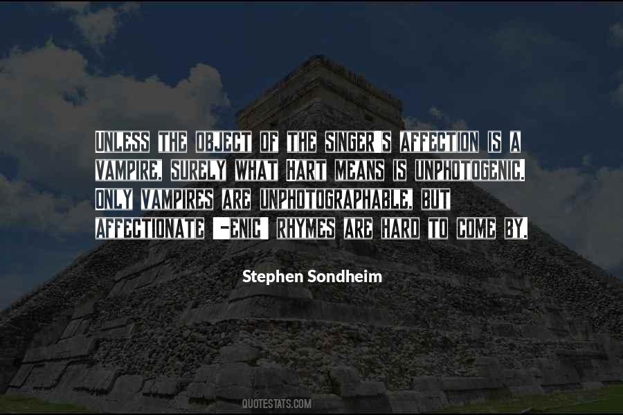 Sondheim's Quotes #912011
