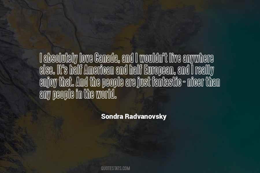 Sondra Quotes #690061