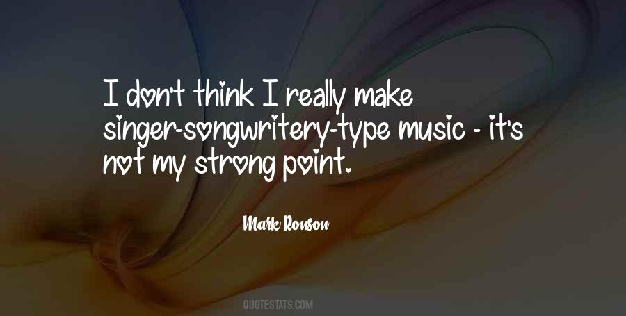 Songwritery Quotes #998460