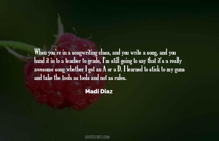 Songwriting's Quotes #1093592