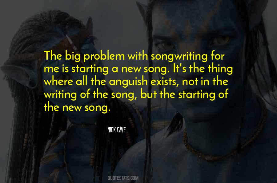 Songwriting's Quotes #121401