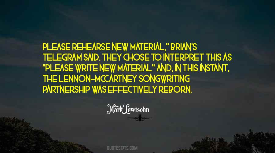 Songwriting's Quotes #1278001