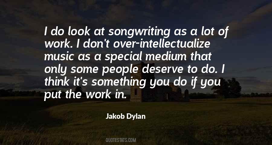 Songwriting's Quotes #132250