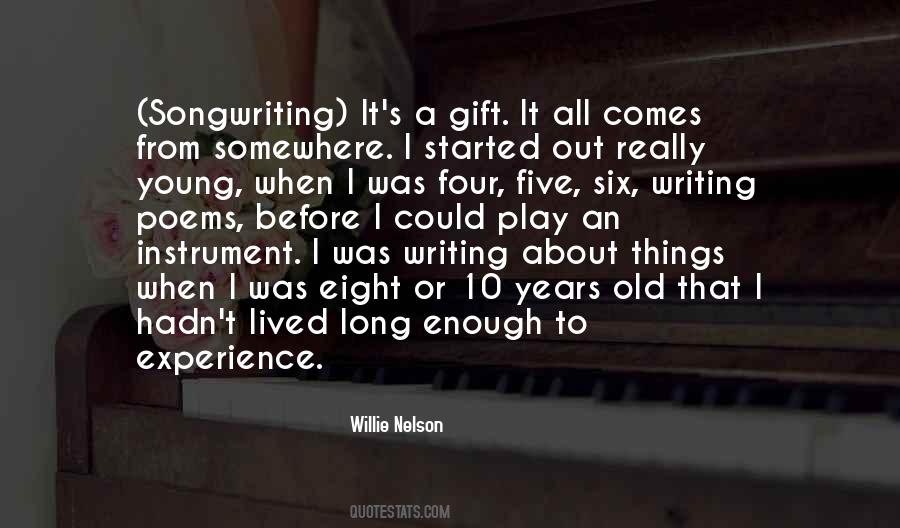 Songwriting's Quotes #1335710