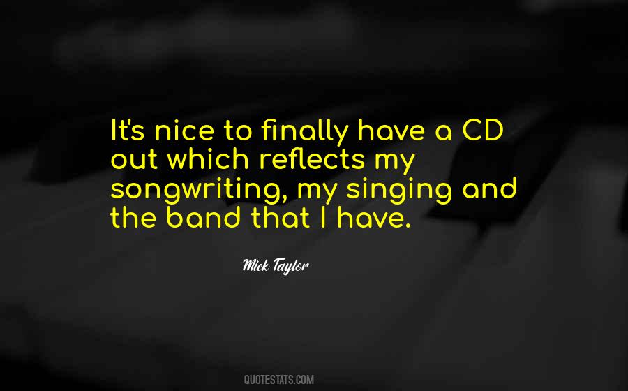 Songwriting's Quotes #456899