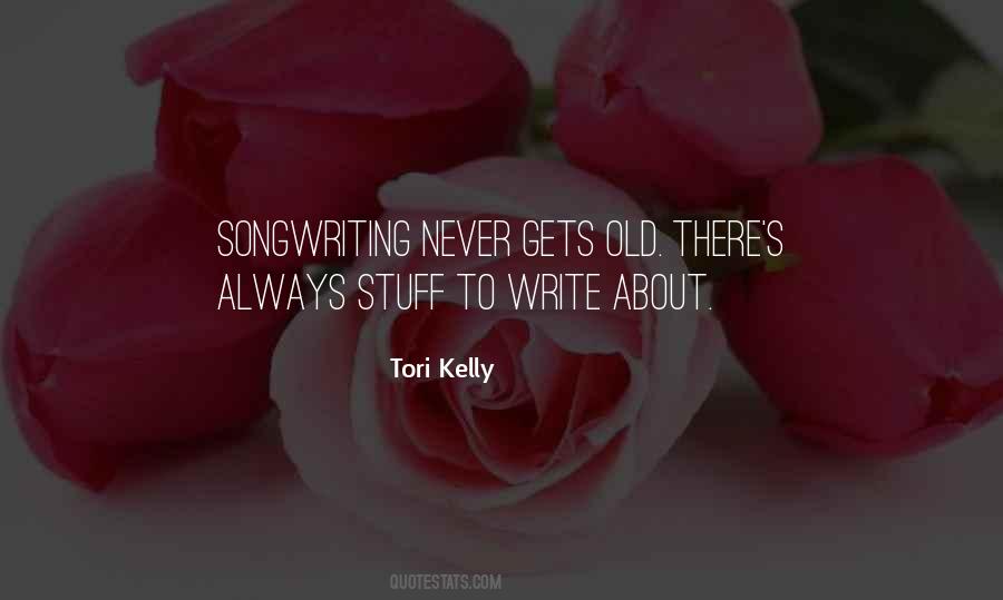 Songwriting's Quotes #746740