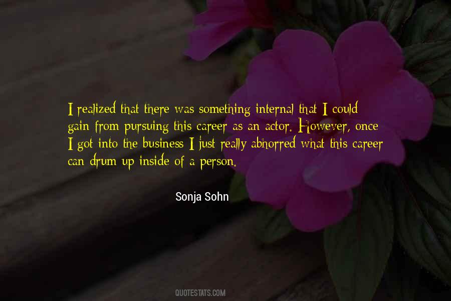 Sonja's Quotes #251679
