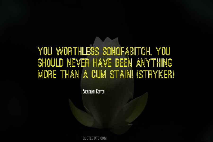 Sonofabitch Quotes #341382