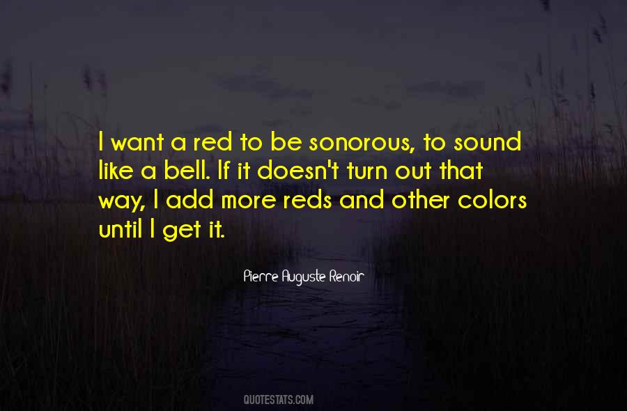 Sonorous Quotes #1874636