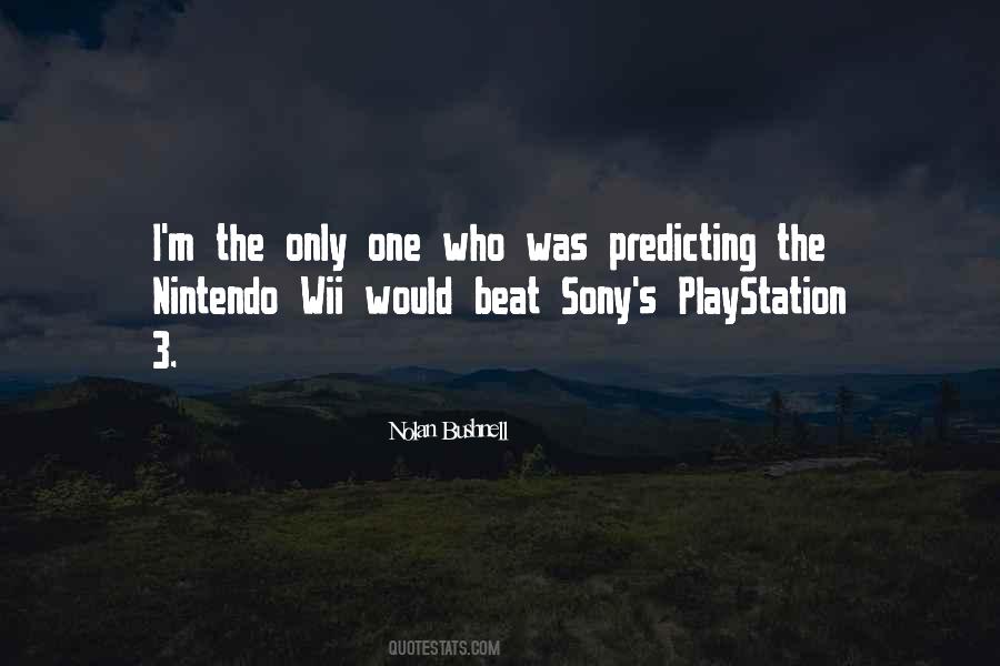 Sony's Quotes #1261172