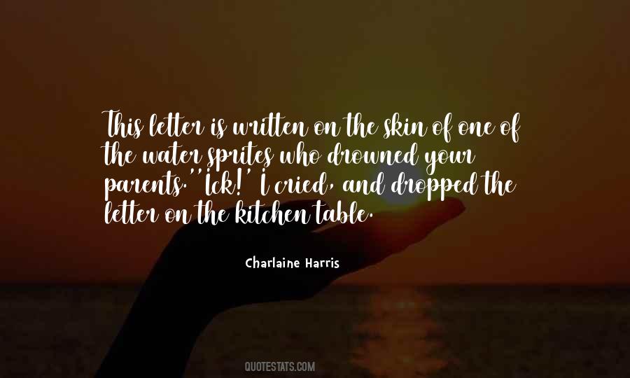 Sookie's Quotes #1058946