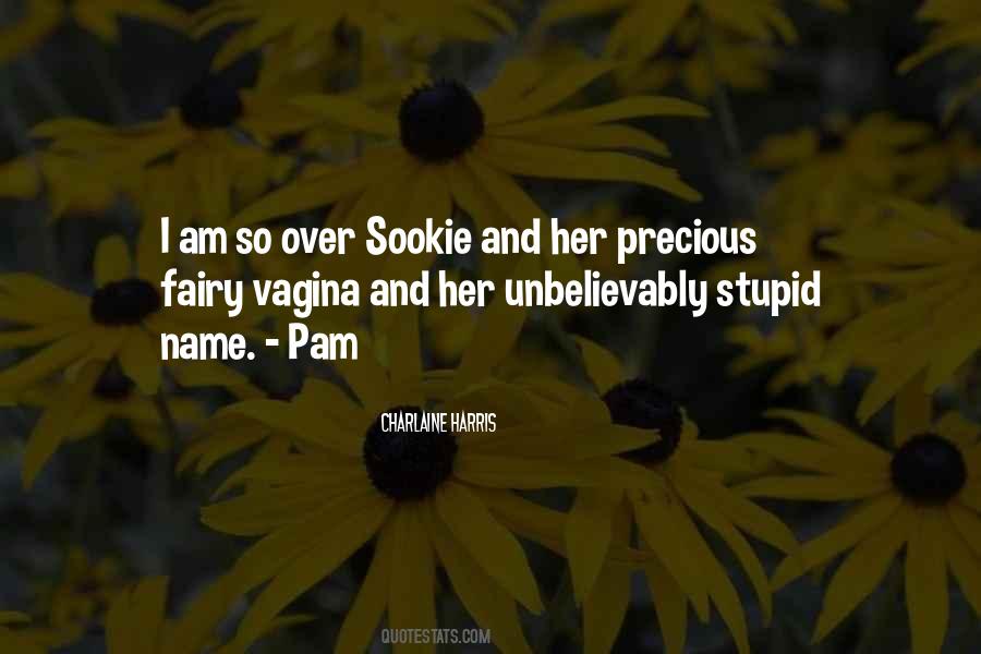 Sookie's Quotes #1095962